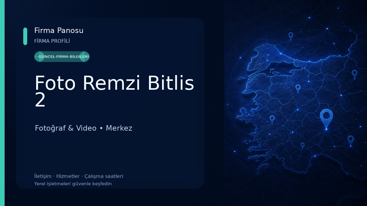 Foto Remzi Bitlis 2 Fotoğraf & Video