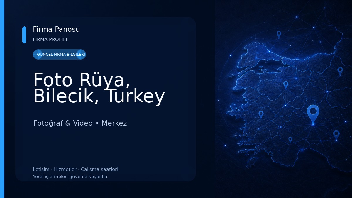Foto Rüya, Bilecik, Turkey Fotoğraf & Video