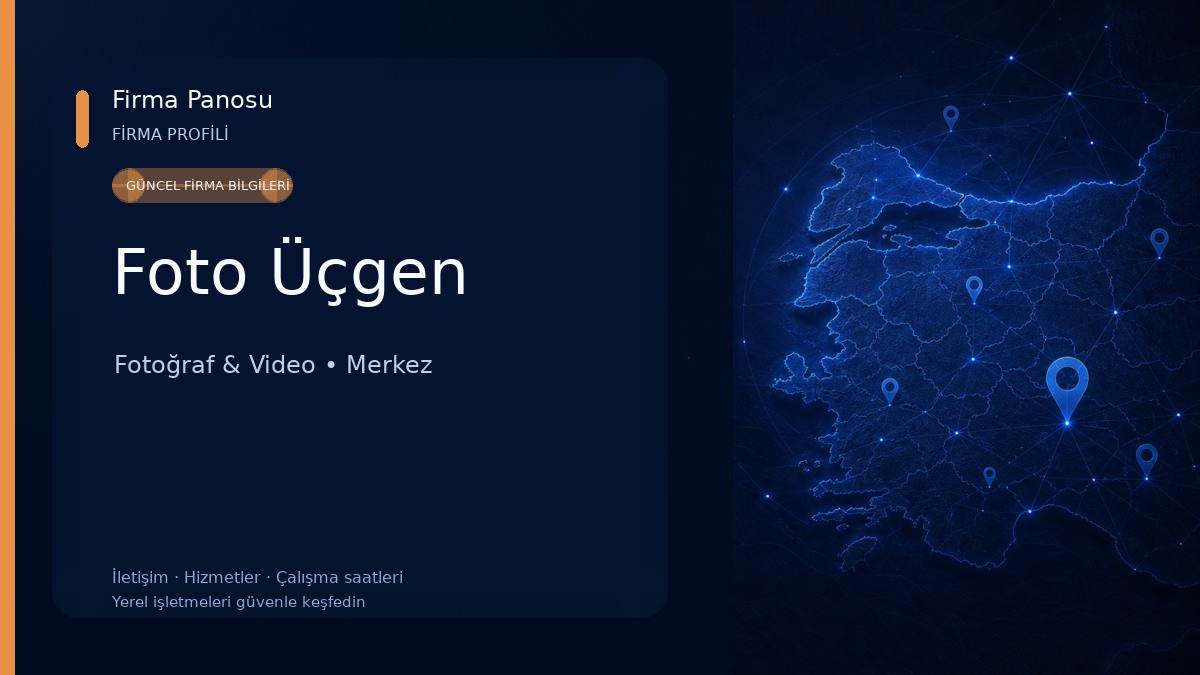 Foto Üçgen Fotoğraf & Video