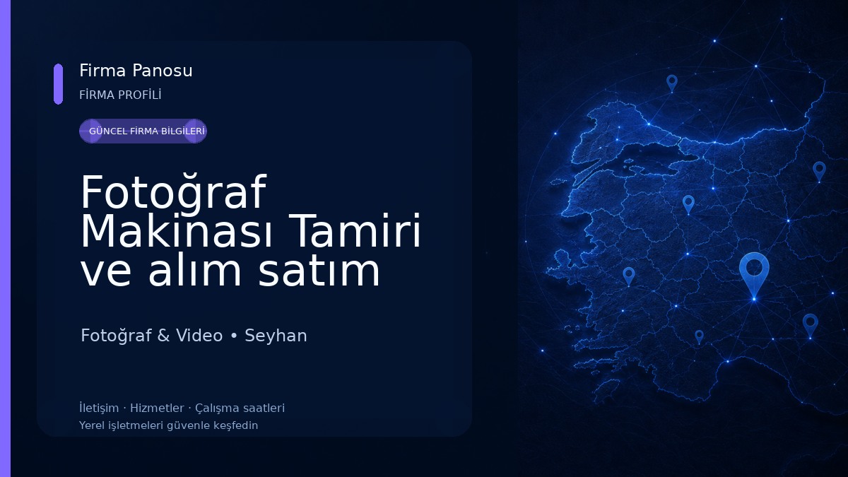 Fotoğraf Makinası Tamiri ve alım satım Fotoğraf & Video
