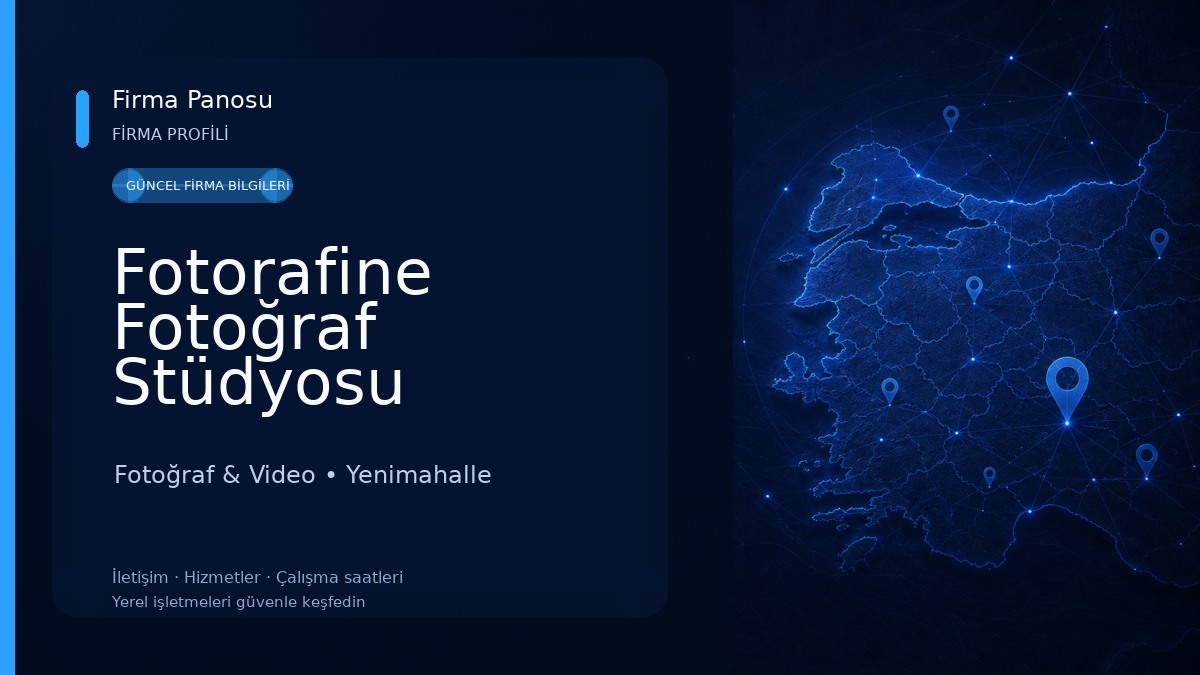 Fotorafine Fotoğraf Stüdyosu Fotoğraf & Video