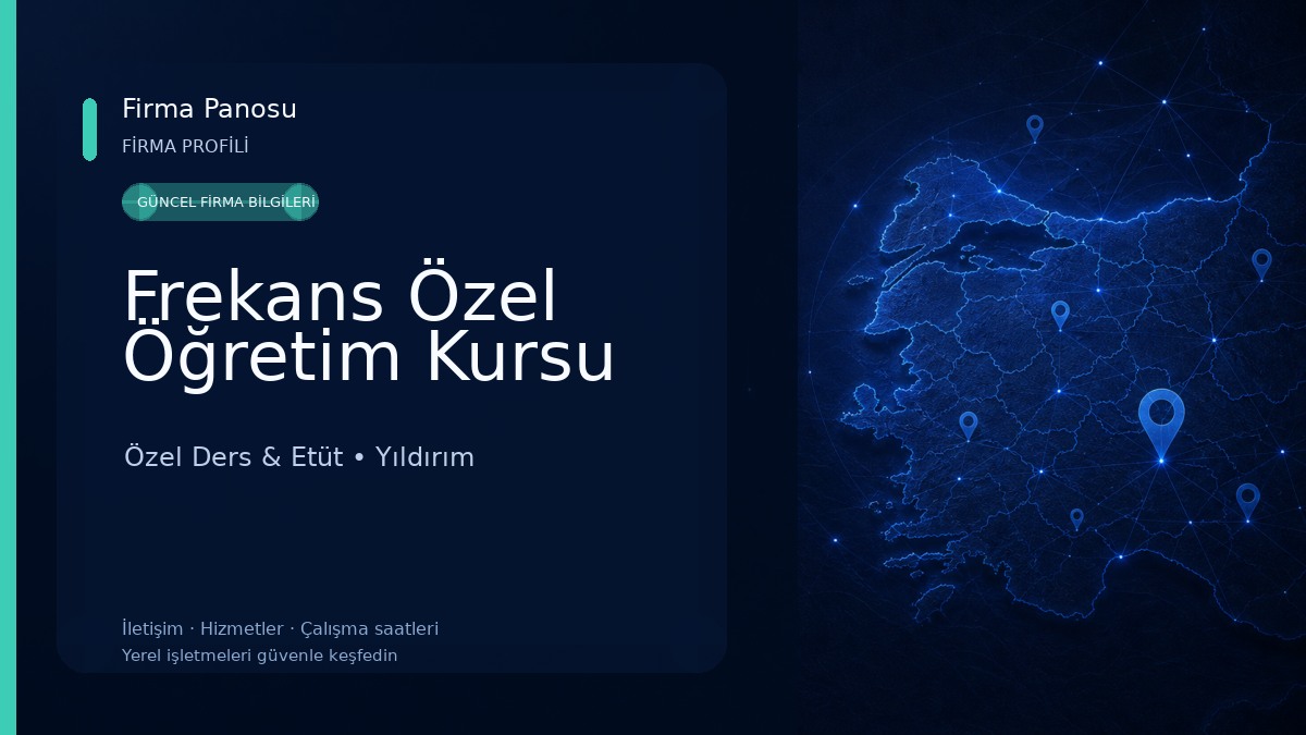 Frekans Özel Öğretim Kursu 
