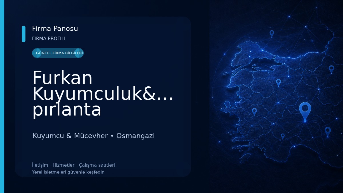 Furkan Kuyumculuk&Sina pırlanta