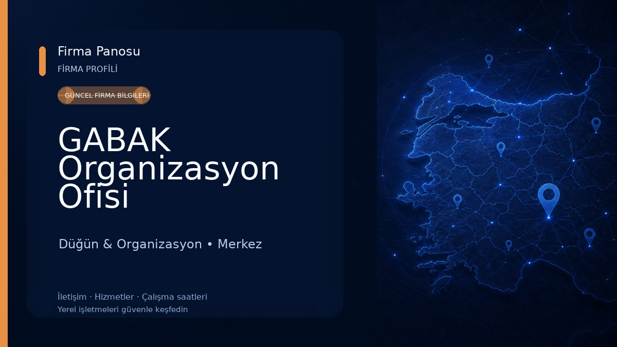 GABAK Organizasyon Ofisi 