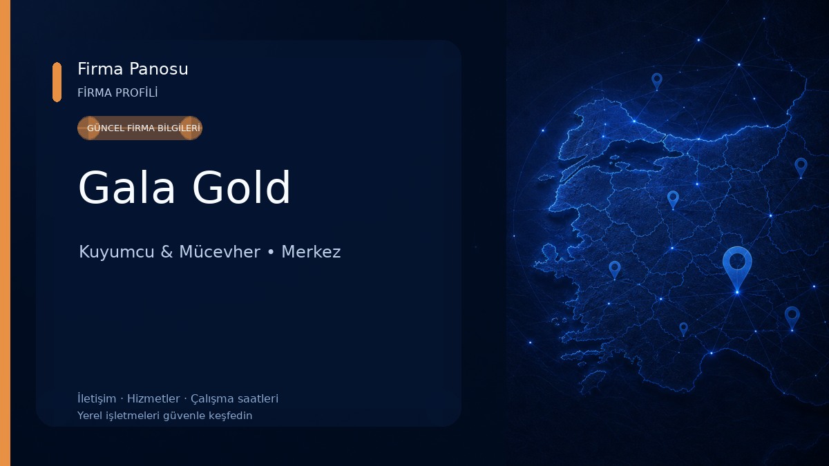 Gala Gold Kuyumcu & Mücevher