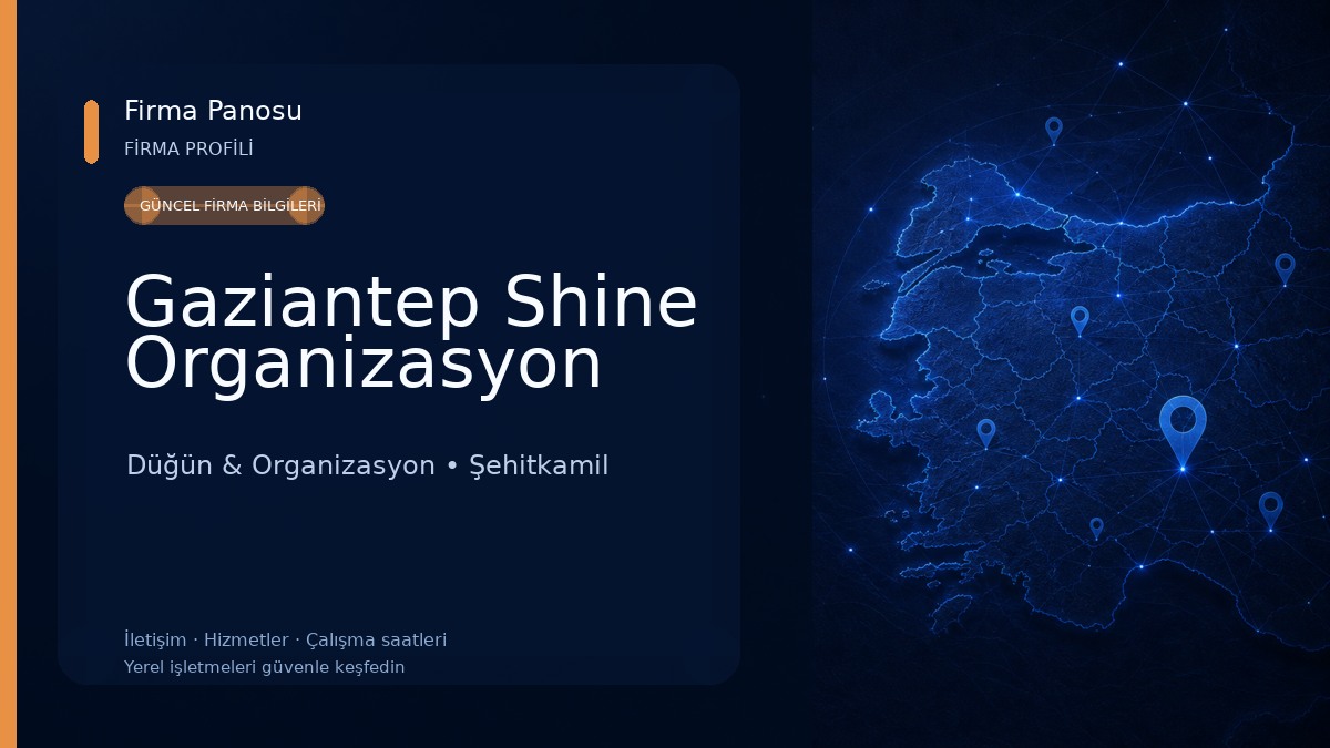 Gaziantep Shine Organizasyon 