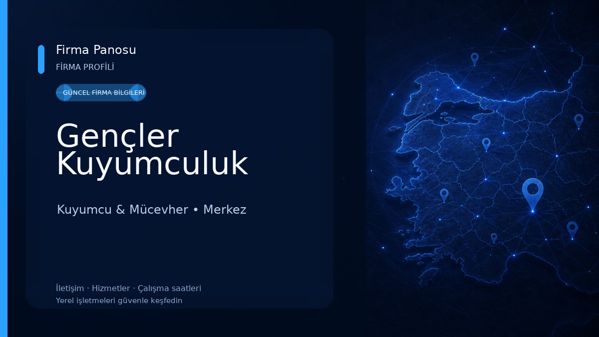 Gençler Kuyumculuk 
