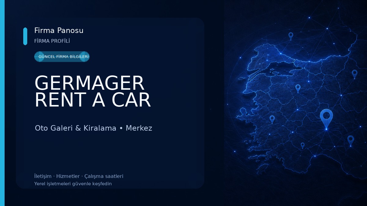 GERMAGER RENT A CAR 