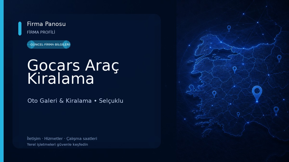 Gocars Araç Kiralama Oto Galeri & Kiralama