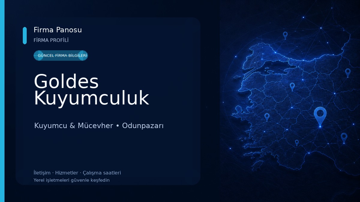 Goldes Kuyumculuk Kuyumcu & Mücevher