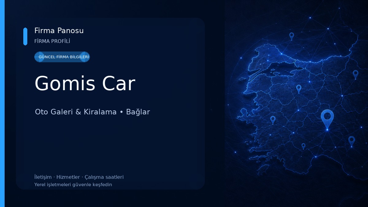 Gomis Car Oto Galeri & Kiralama