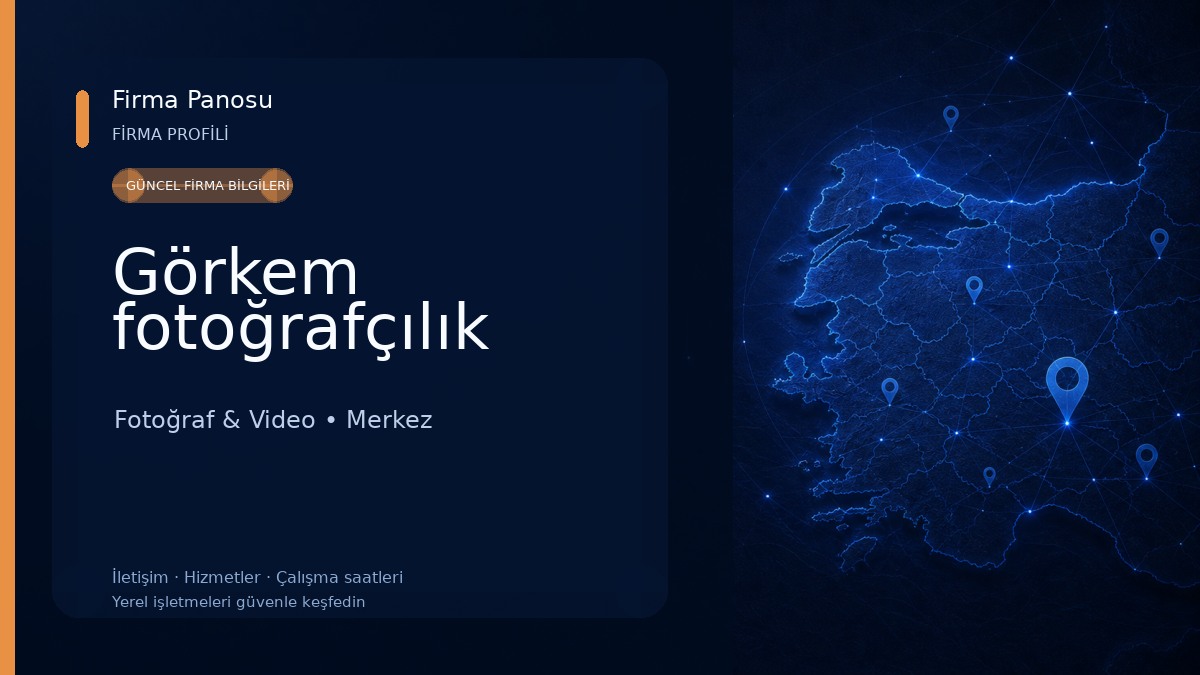 Görkem fotoğrafçılık Fotoğraf & Video