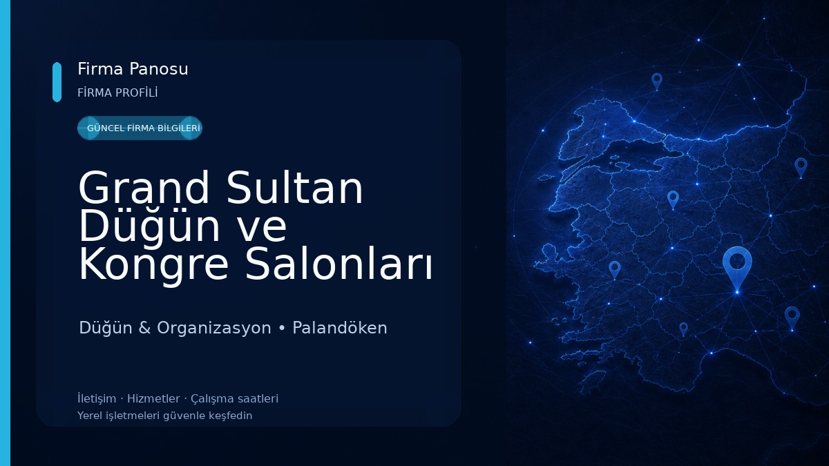 Grand Sultan Düğün ve Kongre Salonları Düğün & Organizasyon