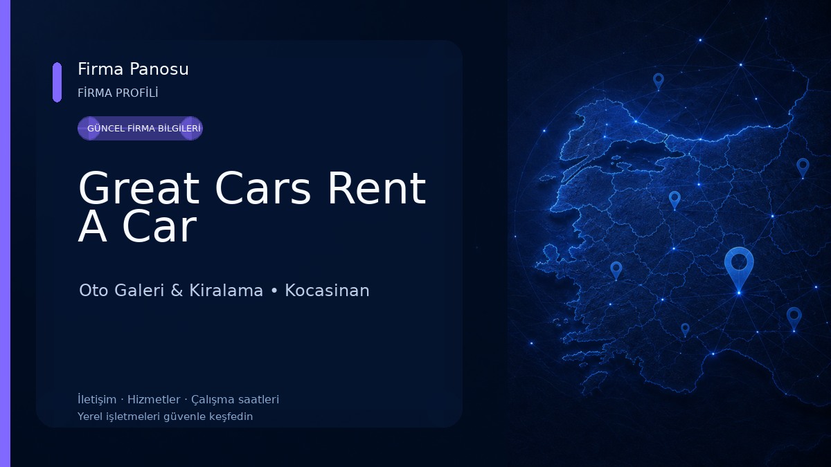 Great Cars Rent A Car 
