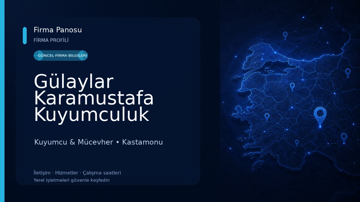 Gülaylar Karamustafa Kuyumculuk Kuyumcu & Mücevher