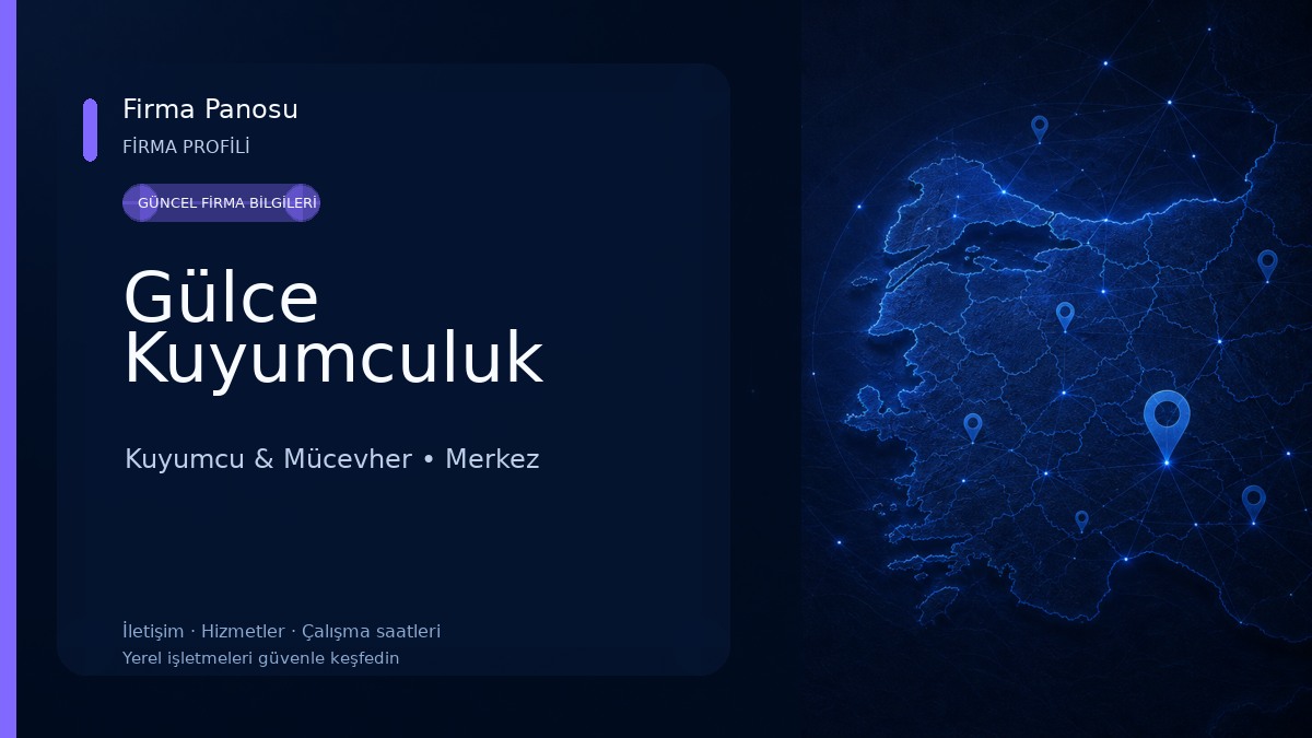Gülce Kuyumculuk