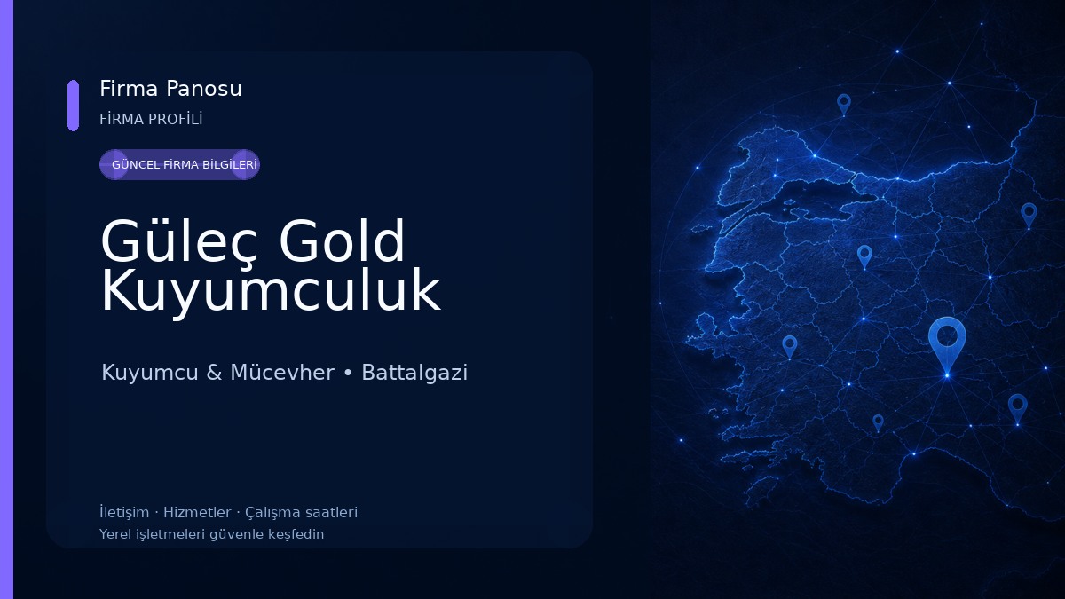 Güleç Gold Kuyumculuk 