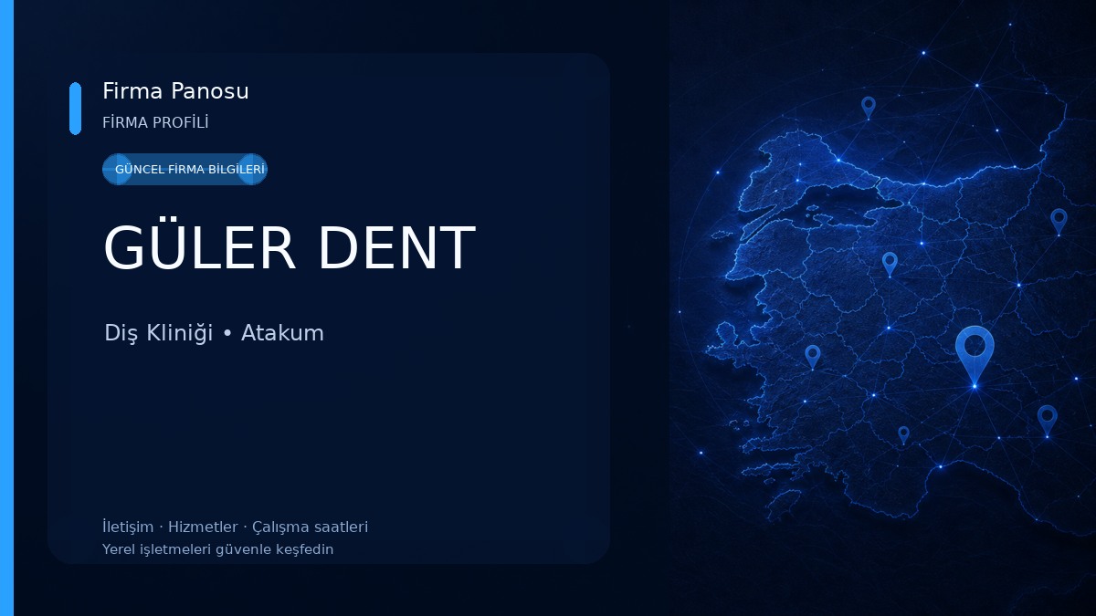 GÜLER DENT Diş Kliniği
