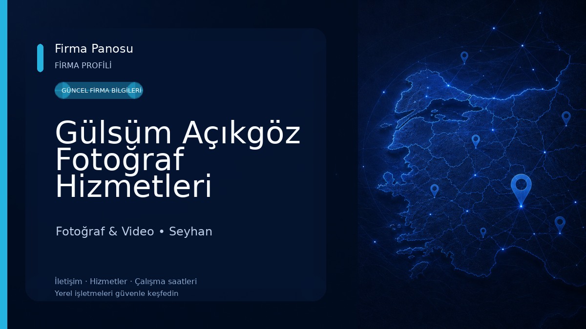 Gülsüm Açıkgöz Fotoğraf Hizmetleri Fotoğraf & Video