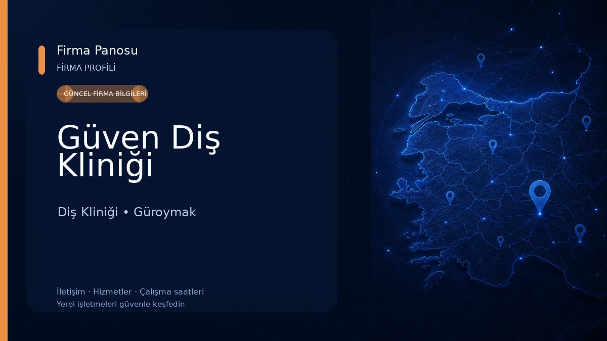 Güven Diş Kliniği Diş Kliniği