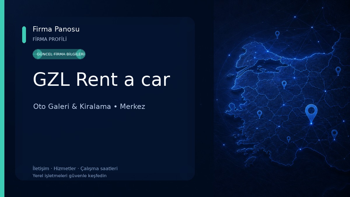 GZL Rent a car Oto Galeri & Kiralama
