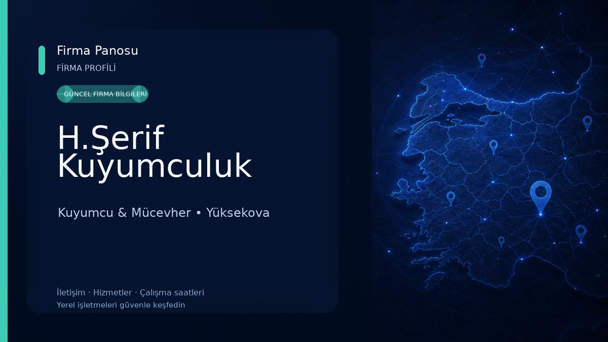 H.Şerif Kuyumculuk