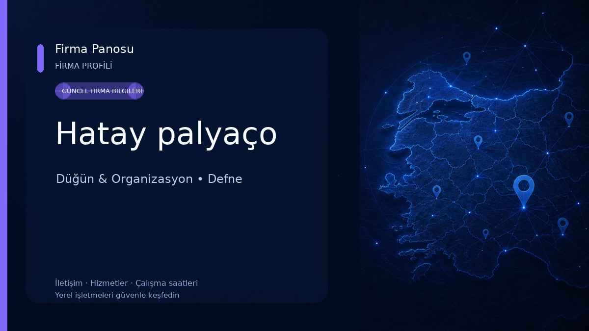 Hatay palyaço 