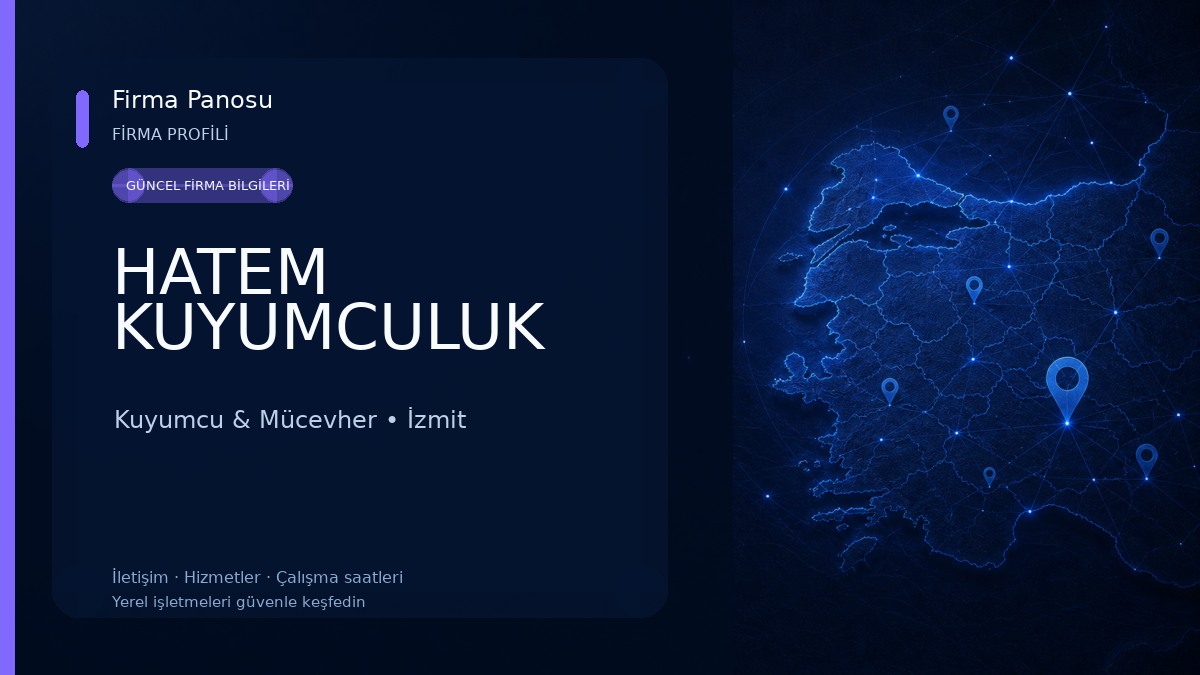 HATEM KUYUMCULUK Kuyumcu & Mücevher