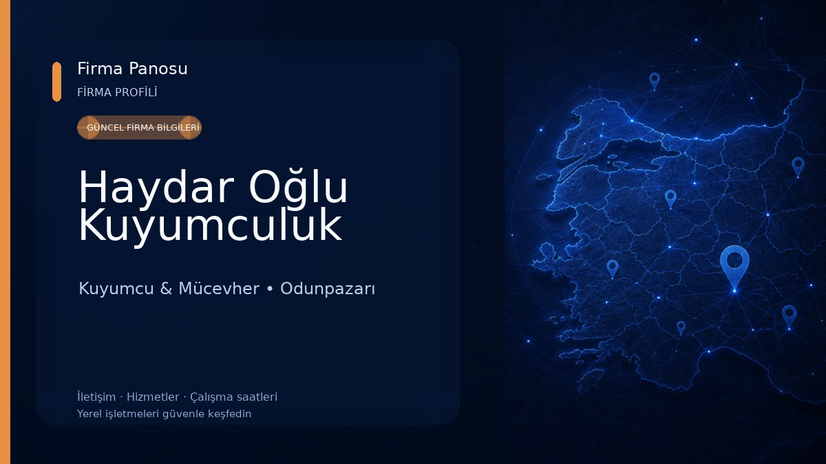 Haydar Oğlu Kuyumculuk Kuyumcu & Mücevher