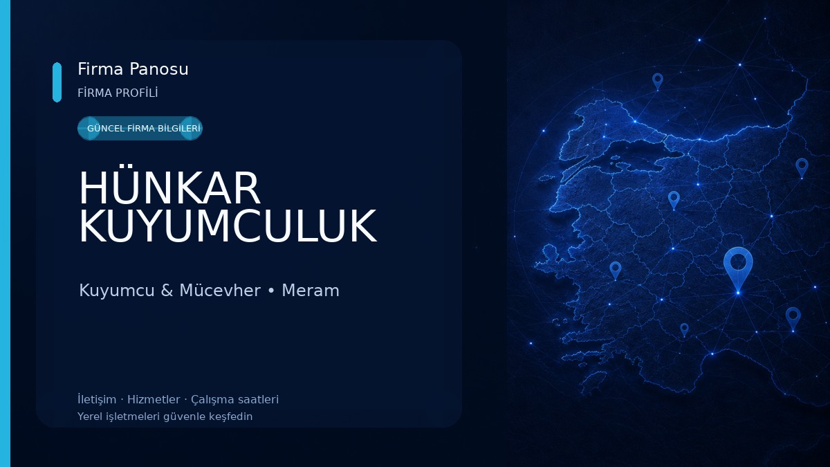 HÜNKAR KUYUMCULUK 