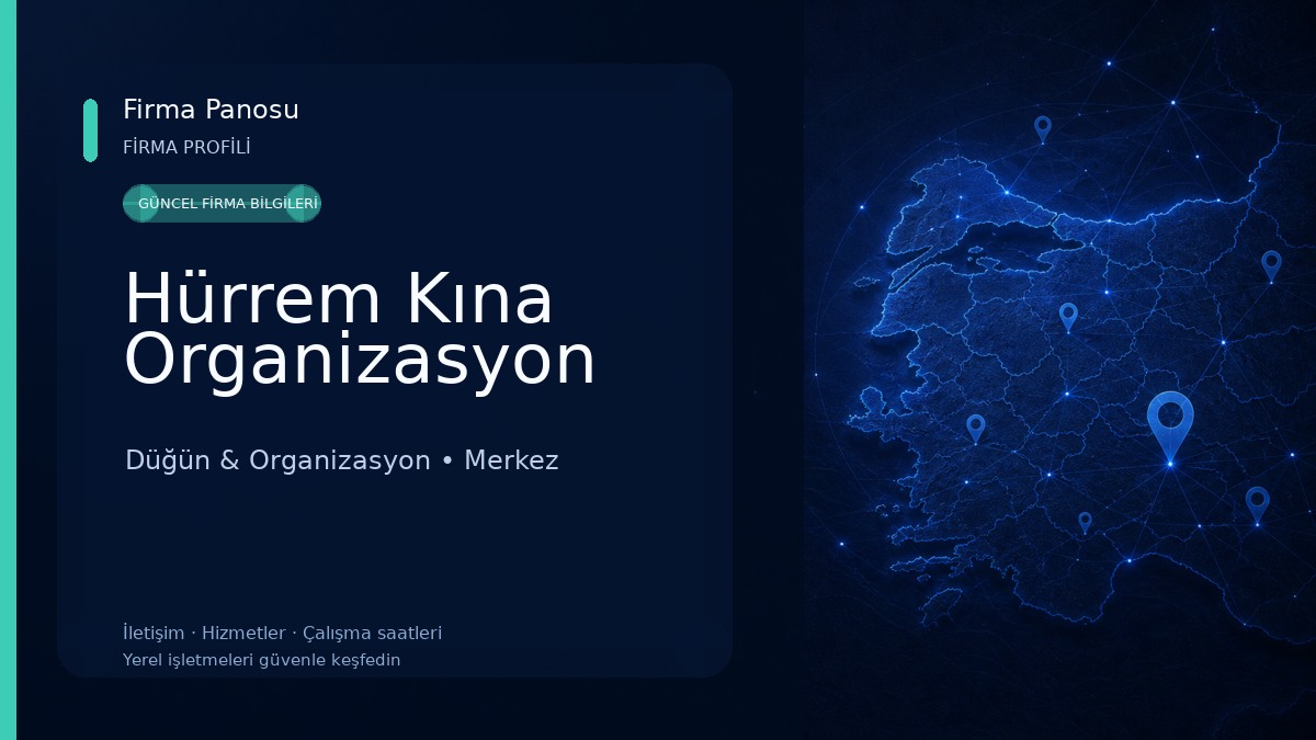 Hürrem Kına Organizasyon 