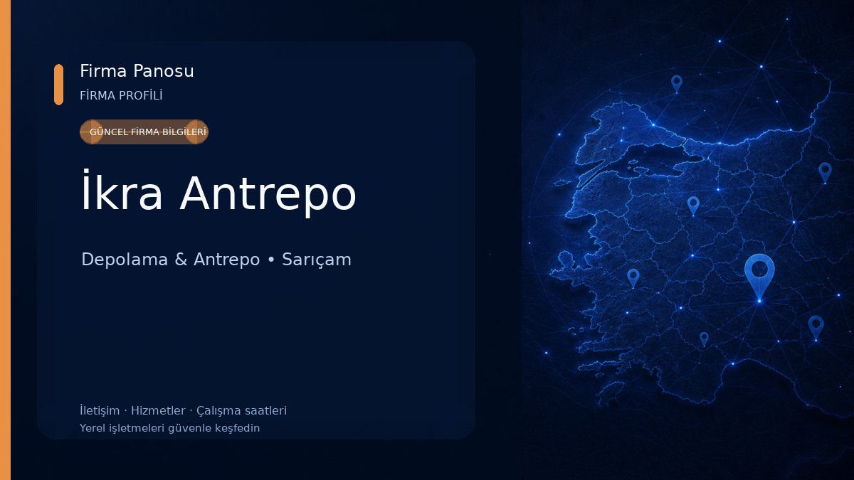 İkra Antrepo Depolama & Antrepo