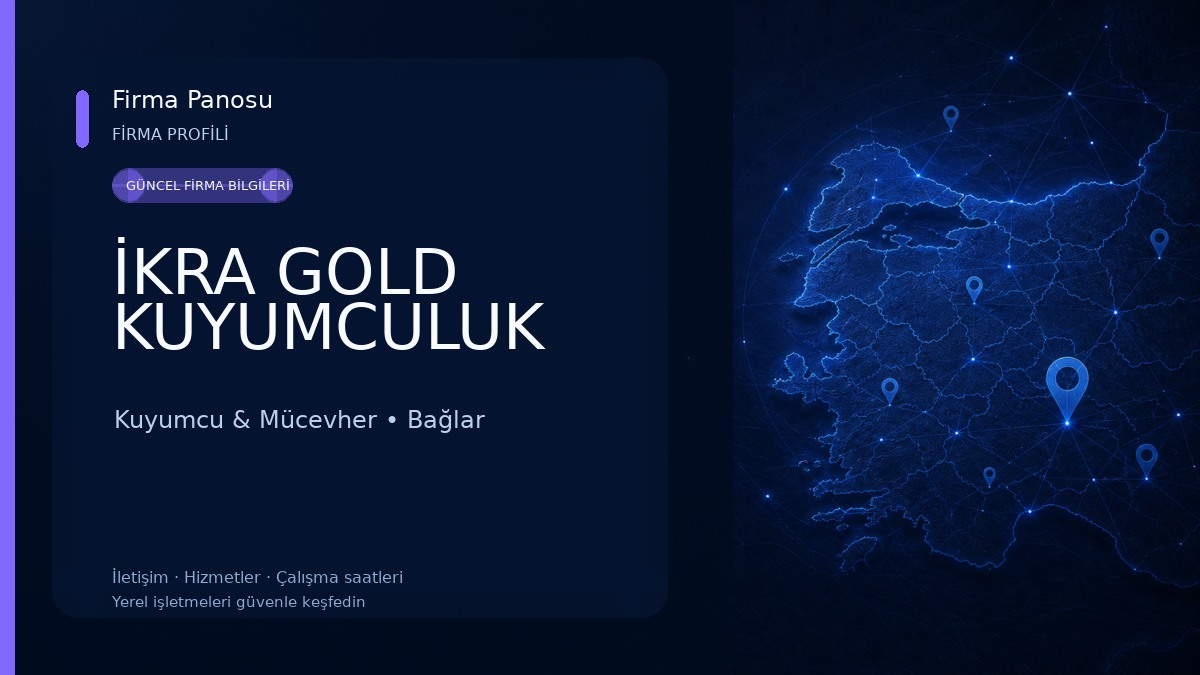 İKRA GOLD KUYUMCULUK 