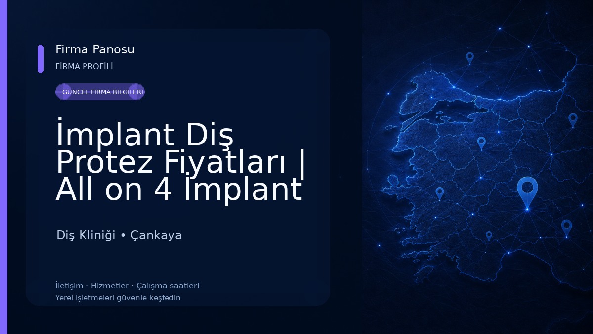 İmplant Diş Protez Fiyatları | All on 4 İmplant üstü | Zirkonyum Lamine Porselen | Gülüş Tasarım | Estetik Ofisi Diş Kliniği