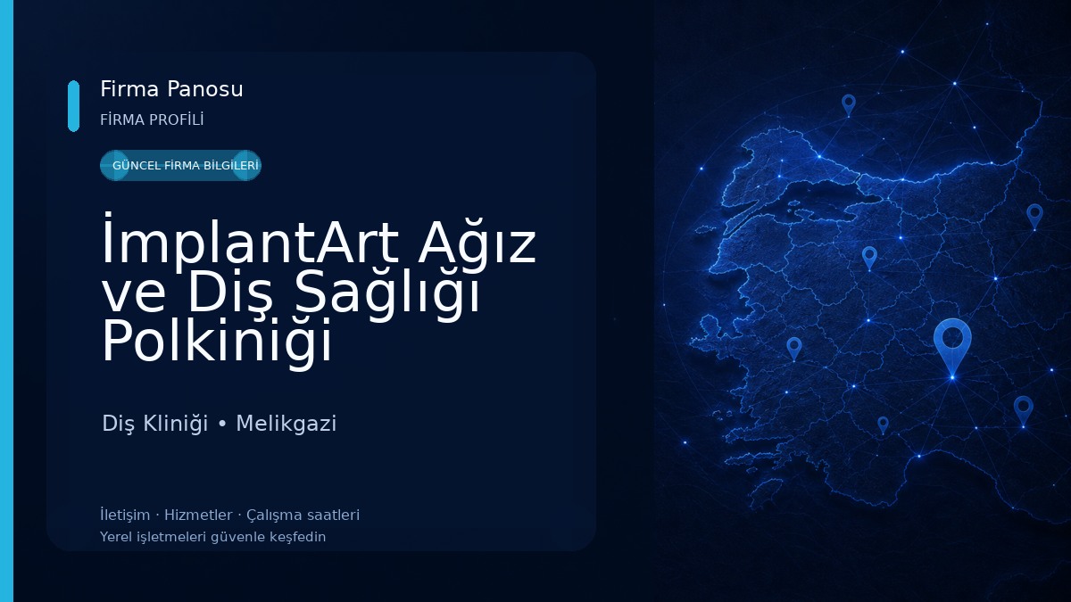 İmplantArt Ağız ve Diş Sağlığı Polkiniği Diş Kliniği