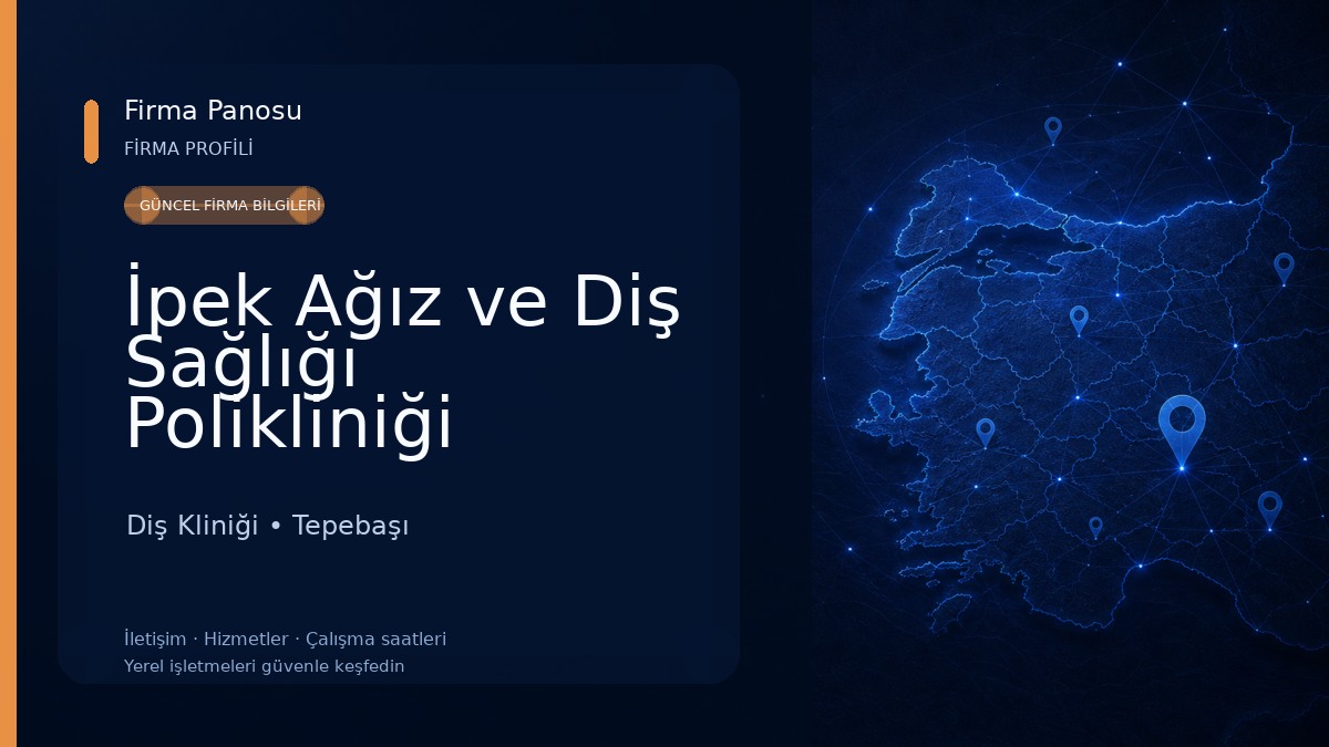 İpek Ağız ve Diş Sağlığı Polikliniği Doktorlar Şubesi | Eskişehir Ortodonti | Eskişehir implant Diş Kliniği
