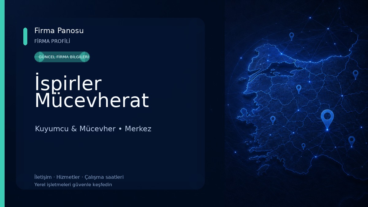 İspirler Mücevherat