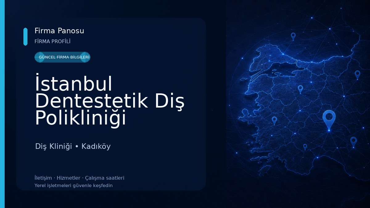 İstanbul Dentestetik Diş Polikliniği Kadıköy Diş Kliniği