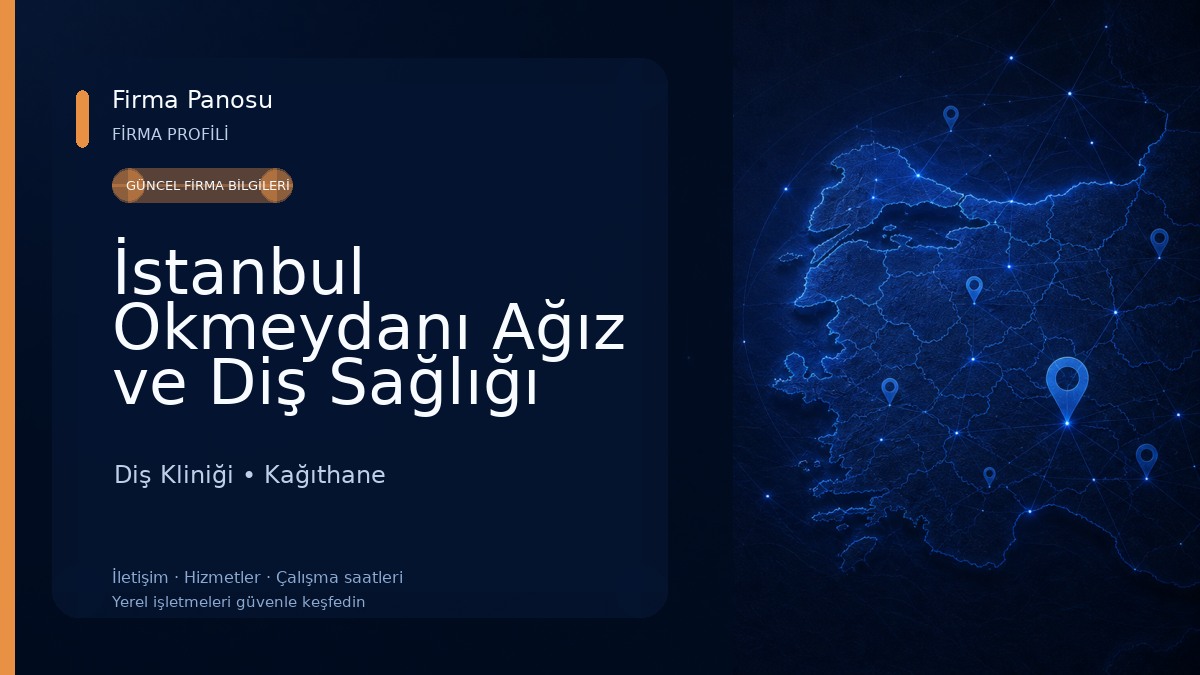İstanbul Okmeydanı Ağız ve Diş Sağlığı Hastanesi Diş Kliniği