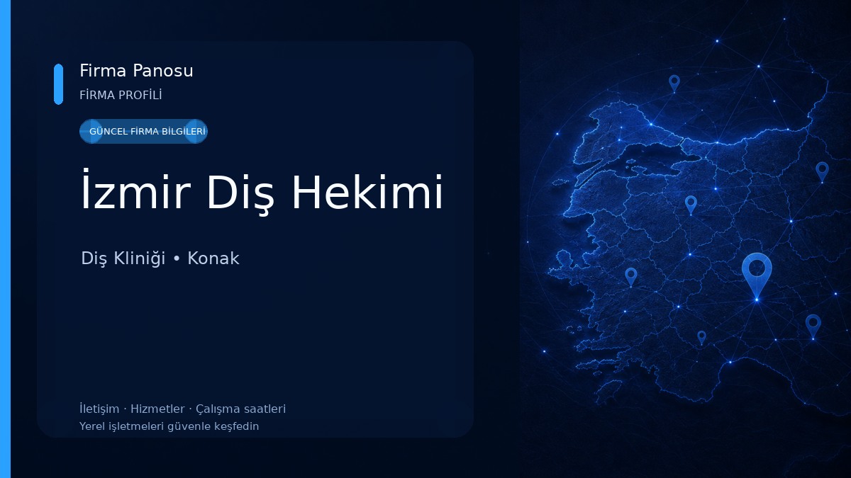İzmir Diş Hekimi Diş Kliniği