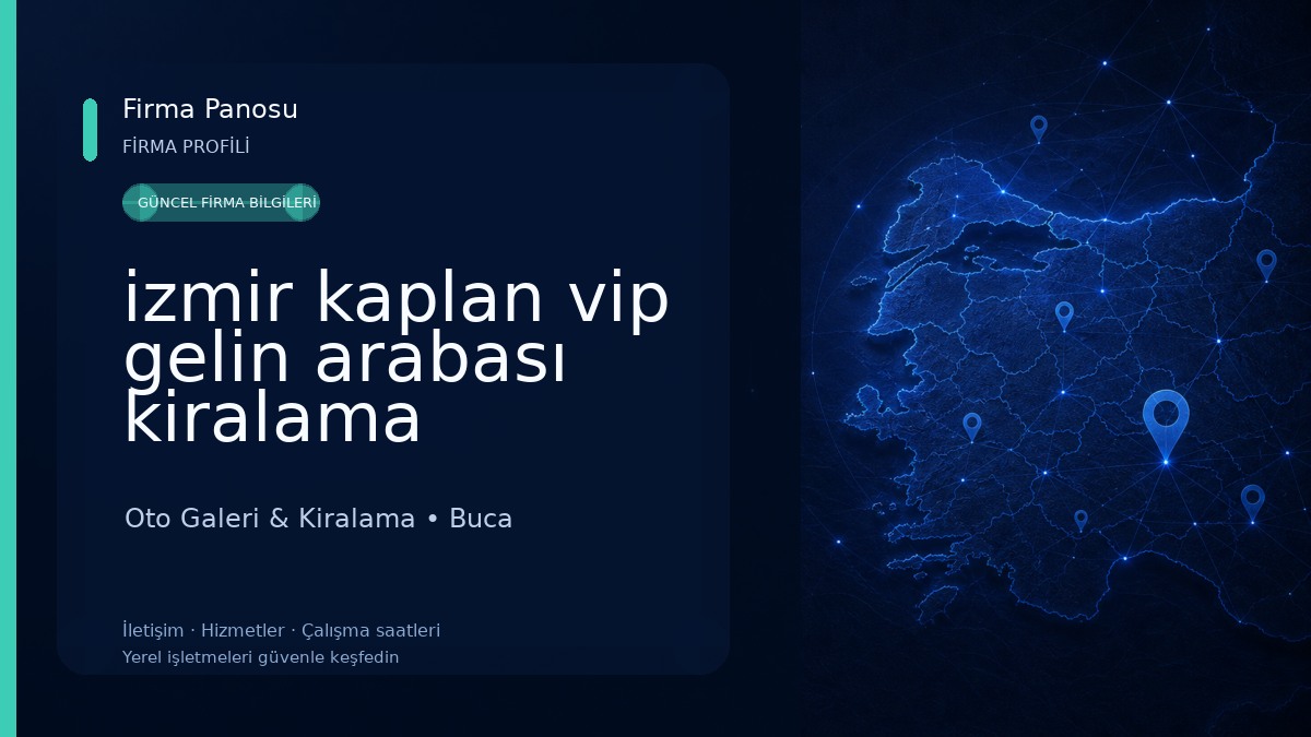 izmir kaplan vip gelin arabası kiralama 