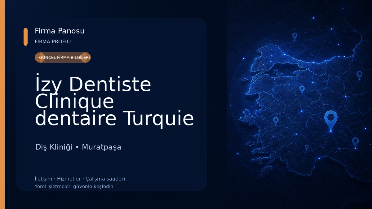 İzy Dentiste Clinique dentaire Turquie : implants, couronnes, facettes. Tourisme dentaire Diş Kliniği