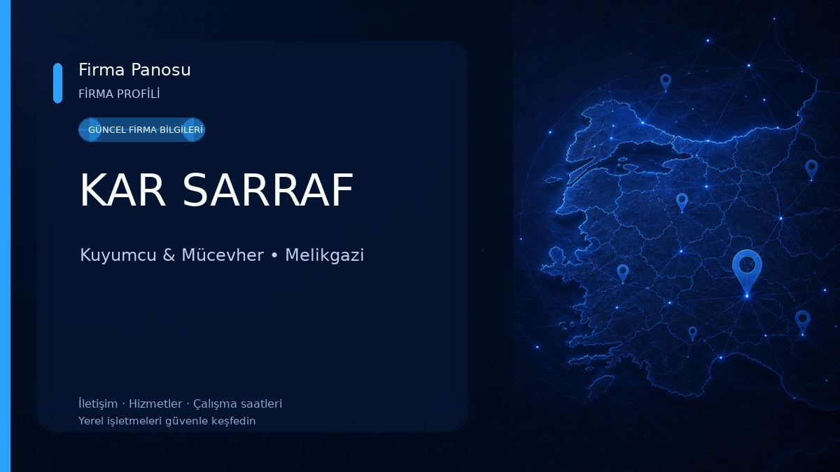 KAR SARRAF