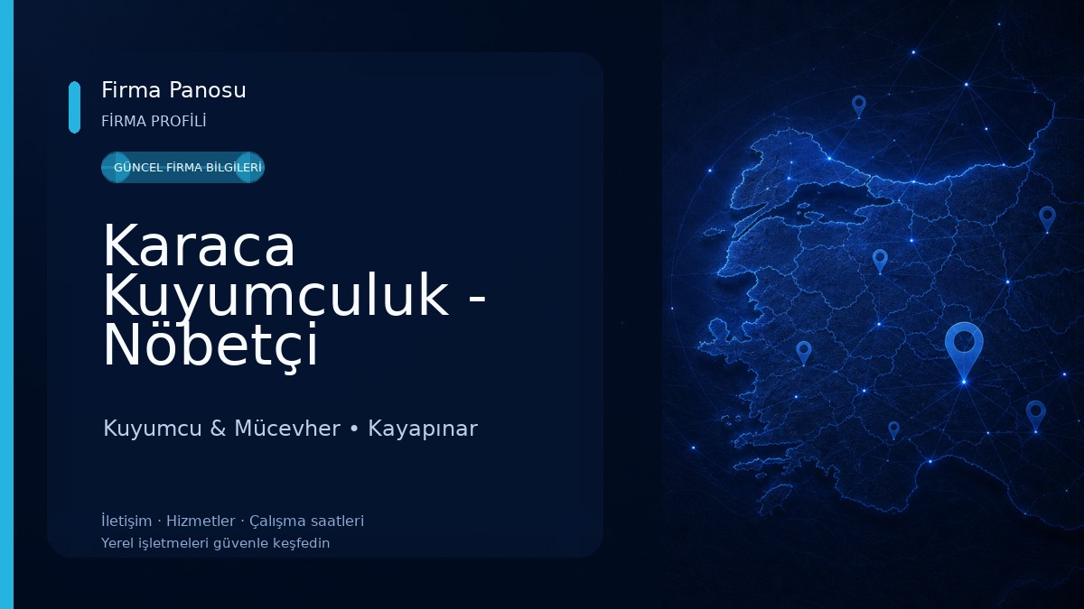 Karaca Kuyumculuk - Nöbetçi Kuyumcu Diyarbakir - En yakın kuyumcu Kuyumcu & Mücevher
