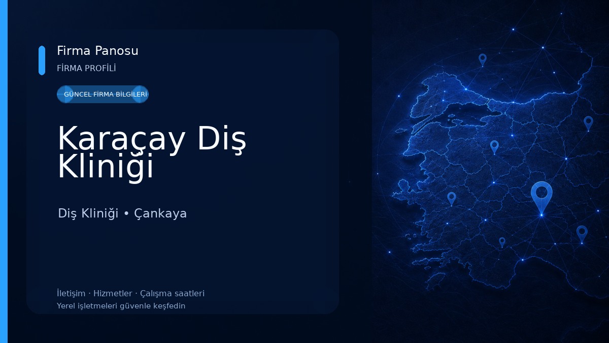 Karaçay Diş Kliniği Diş Kliniği