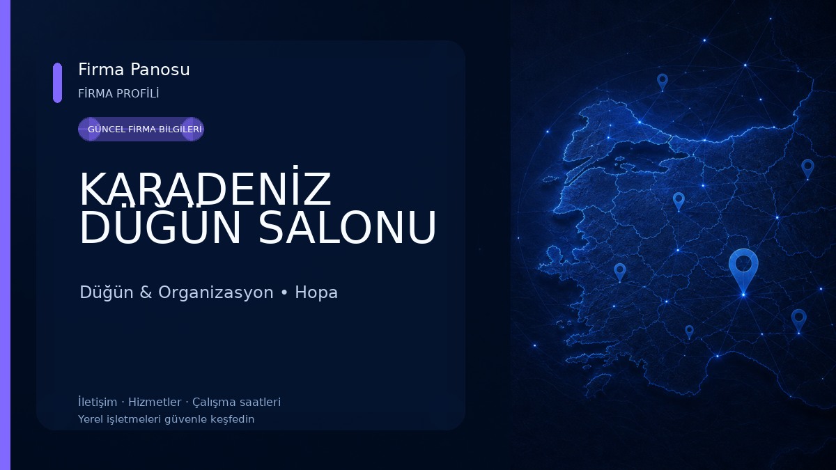 KARADENİZ DÜĞÜN SALONU 