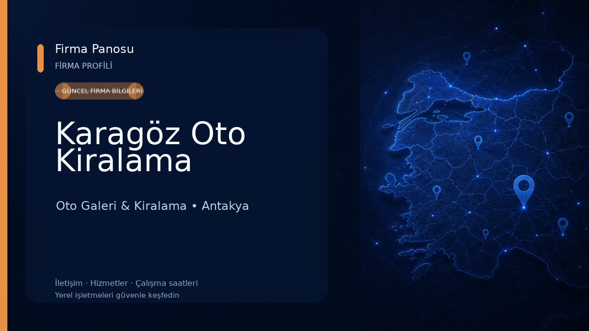 Karagöz Oto Kiralama 