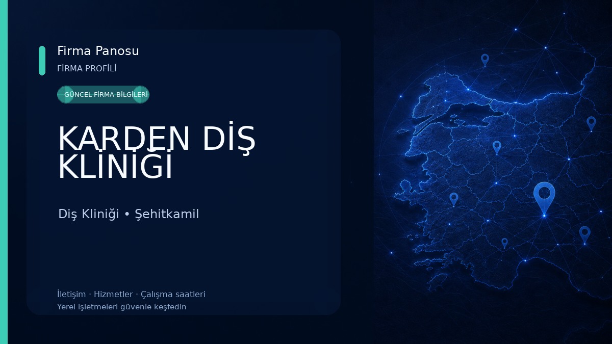 KARDEN DİŞ KLİNİĞİ Diş Kliniği