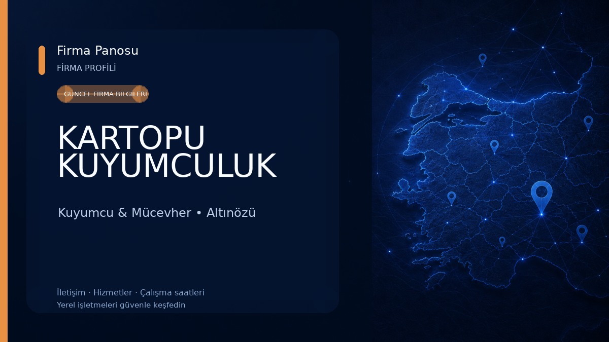 KARTOPU KUYUMCULUK