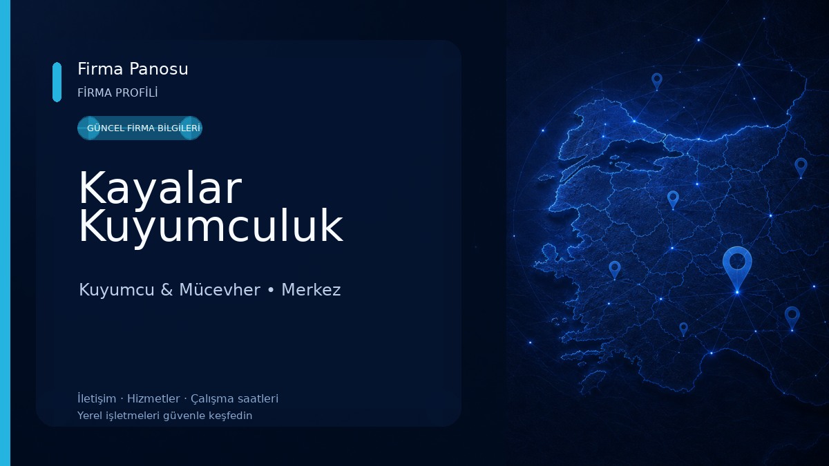 Kayalar Kuyumculuk